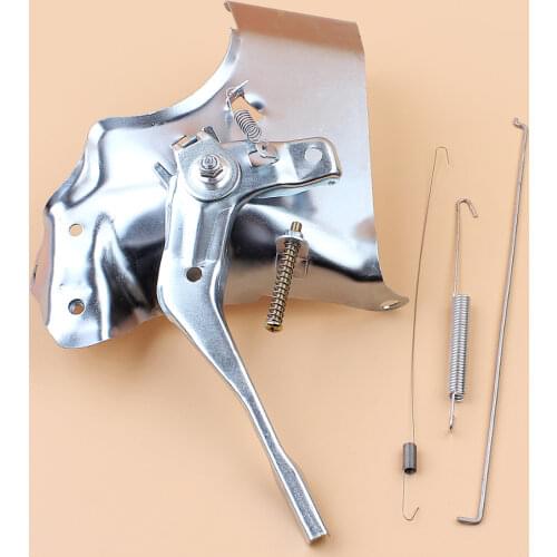 Throttle Control Lever Arm Governor Link Rod Spring Assembly Set Fit Honda GX390 GX340 190F 188F 4-Cycle Gasoline Engine Motor