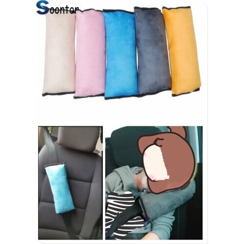 Car baby child seat belt pillow Universal shoulder strap for BMW 1 Series 3 Series 5 Series 6 Series 7 Series