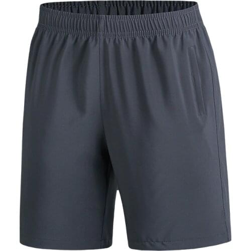 Mens summer new sports shorts mens quick drying ice silk breathable shorts loose solid color basketball pants