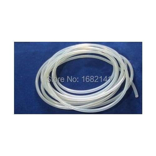 Silicone tube Tubing, 2*4, 2mm*4mm, High Transparency Medical use High Temperature Resistance FDA silicone Non-poisonous