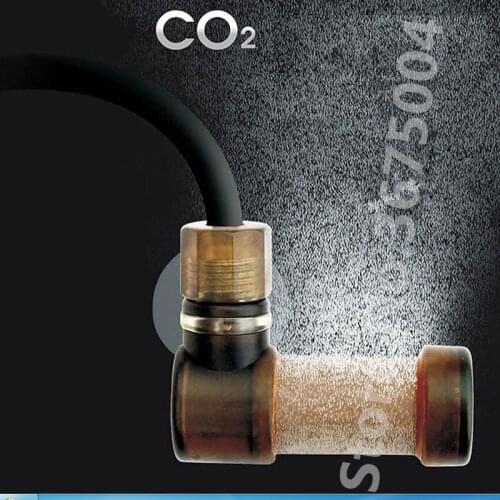 Super CO2 Atomizer Carbon Dioxide Bubble Diffuser for Aquarium Grass Plant Tank Size S/L