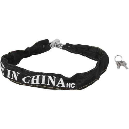 Heavy Duty Bike Security Lock Anti Theft Bike Chain Lock Motorcycle Lock For Bicycle ATV Generators Electrombile Multi Purpose