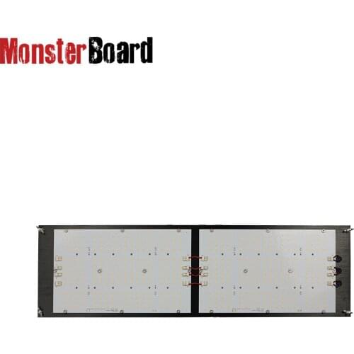 Led grow board separate control deep red 660nm UV IR switch Samsung lm301h led growlights