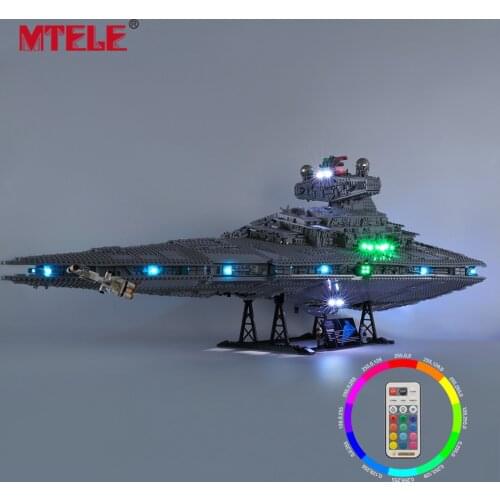 MTELE LED Light Kit for 75252 Imperial Star Destroyer