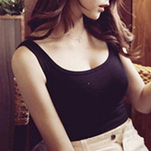 Женские хлопковые майки U－SWEAR China At AliExpress