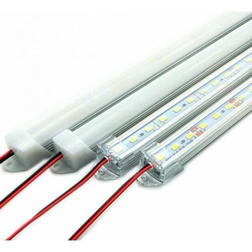 30/50CM Milky Cover 5730 LED Rigid Strip Hard Bar Light Tube Lamp Strips For Night Desk Reading lighting Bulb