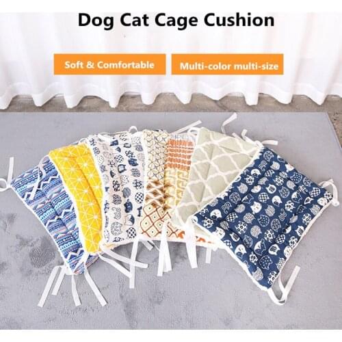 Winter Dog Bed House Soft Fleece Dog Cage Mat Puppy Sofa Cat Blanket Pet Cushion Mattress For Small Medium Large Dogs Cama Perro