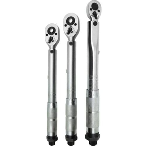 1/4 3/8 1/2 Torque Wrench Drive Two-Way to Accurately Mechanism Wrench Hand Tool Spanner Torquemeter Preset Ratchet