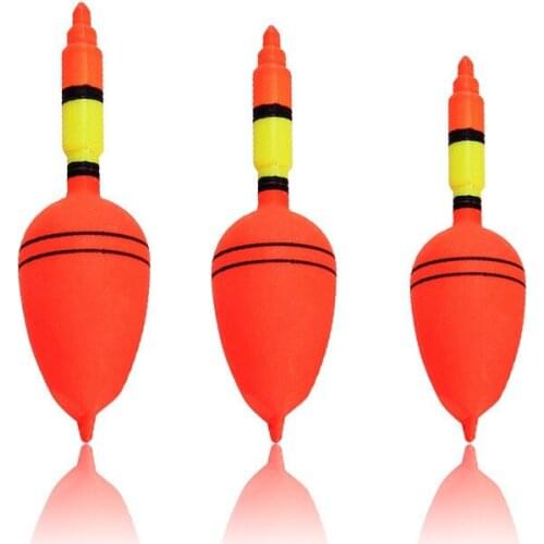 10pcs Fishing Float Bobbers Luminous Sea Drift Portable Higher Buoyancy Fishing Accessories