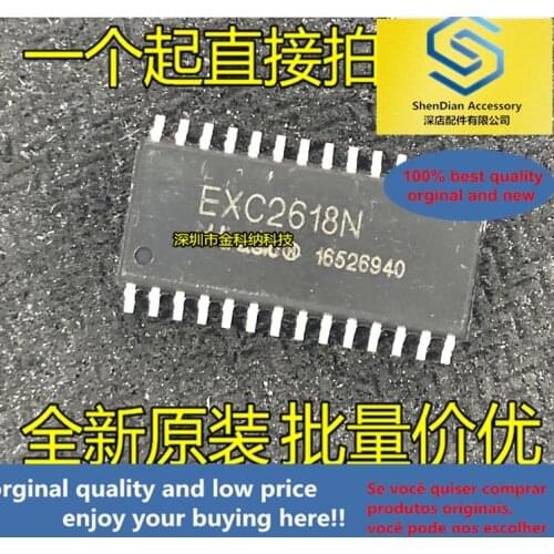 10pcs only orginal new EXC2618N display LED driver chip SMD SOP28 feet wide body