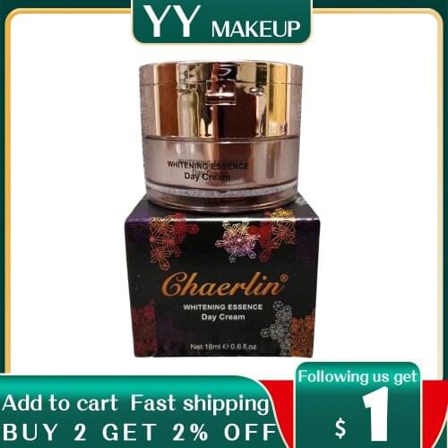 12pcs/lot Excellent CHAERLIN fade out day cream for fades-out ages spots brown skin marks dark pigmentation spots