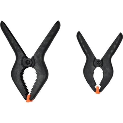2/4in DIY clamp Tools Plastic Nylon Toggle Clamps For Woodworking Spring Clip Photo Studio Grampo Clamp Hout Klemmen Sauterelle