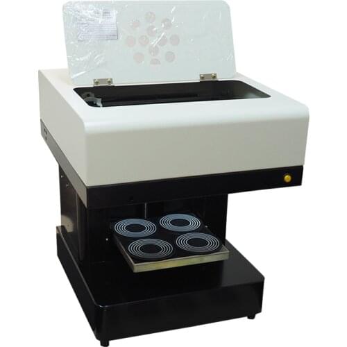 2019 Hot selling Automatic 4 cups latte art coffee printer Food Printer