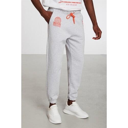 2021 New Sweatpants Male Sporty Comfy Pants Mid Waist Drawstring Outdoor Everyday Wear Cotton casual Style Pants For Men Essentials joggers Kanye West Jerry Lorenzo Loose Oversized Trousers Cotton Pants