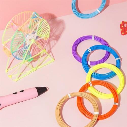3D Printer pcl Filaments 3D Printing Pen Plastic Threads Wire 1.75mm Printer Consumables 3D Pen Filament PCL gift accessories