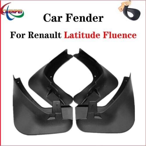 4pcs Special Fender For Renault Latitude 2011-2016 Fluence 2008-2016 Car Fender Auto Mudguard Tire Supplies Car Accessories