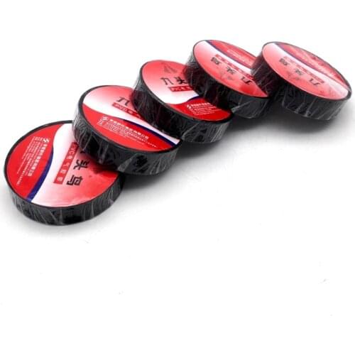 5 Roll 18mm*20m Insulating Tape PVC Electrical Tape Waterproof Tape Electrical Adhesive Tape for Cable Connector Bandage