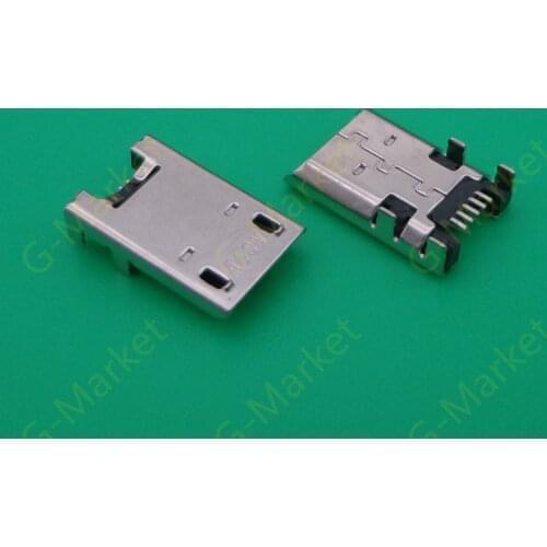 5pcs For ASUS MeMO Pad 7 ME176C ME176CX K013 6725A 6722A Micro USB Connector Charging DC Socket Port Repair Parts