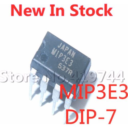 5PCS/LOT MIP3E3 MIP3E3S DIP-7 management chip IC In Stock New Original