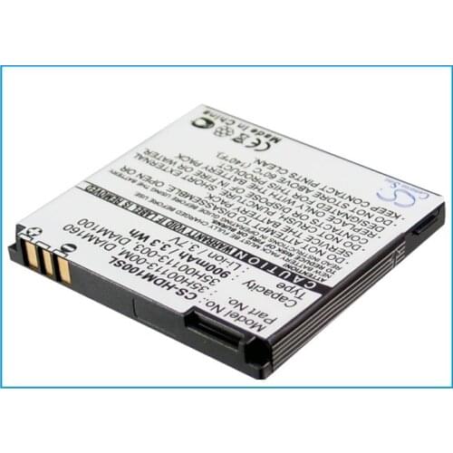 2021 Battery For Dopod 35H00113-003 S900,Touch Diamond 900mAh/3.3Wh