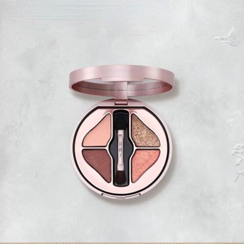 Four-Color Pearl Eye Shadow Plate/Shimmering Powder Shimmer Waterproof Matte Cosmetics