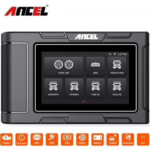 ANCEL HD3100 OBD2 Scanner Heavy Duty Diagnostic Tool For Car 12V/24V Truck Full System Diagnostic Scanner OBD 2 Car Diagnosis