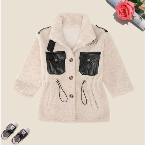 DIDIOO Coat For Girls