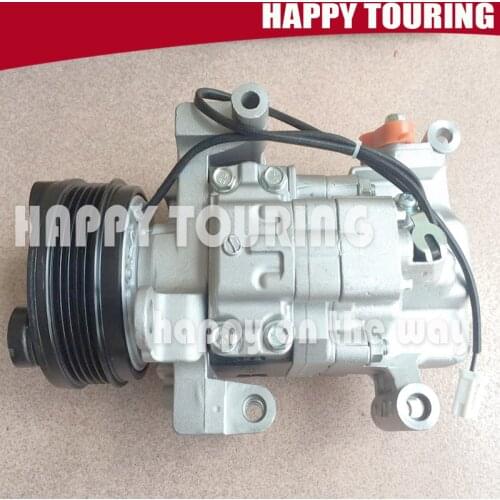 For a/c compressor mazda 3 2.0 for Mazda 3 BK AXELA Saloon BK 2.0 LF17 H12A1AH4FX H12A1AH4DX H12A1AJ4EX BP4S61K00