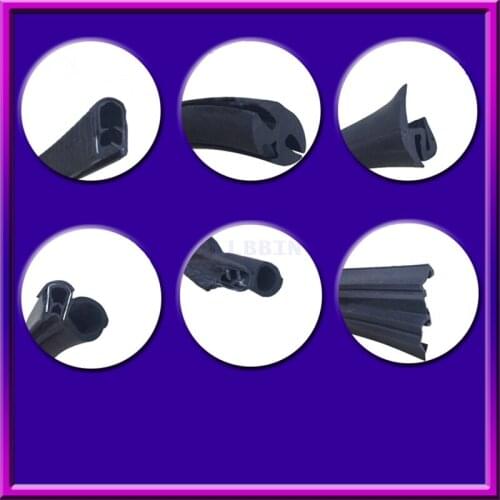 For SANY SY 55 65 75 135 215-8 excavator cab door seal dust and waterproof rubber strip excavator accessories