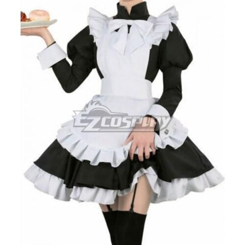 Fate Apocrypha FGO Astolfo Maid Servant Uniform Dress Maid Outfit Lolita Dress Party Alice Halloween Cosplay Costume E001