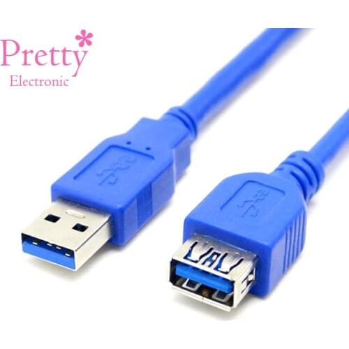 USB 3.0 Male to Female 5Gbps Cable Line Computer Port Extension Data Wire High Speed Stable Transmission Computer Copper Cord