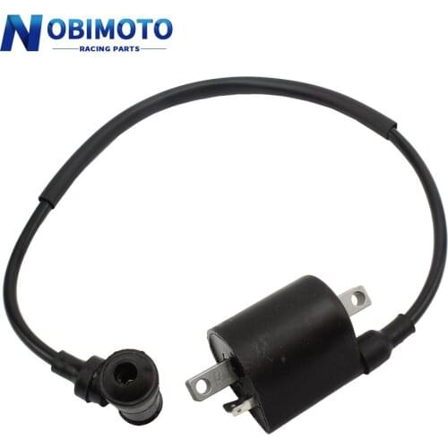 Black GY6 Scooter Dirt Bike Motorcycle Ignition Coil For 50cc 150cc 200cc 250cc GY6 Scooter Moped ATV Gokart Dirt Bike DQ-189