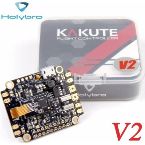 NEW Holybro Kakute F4 AIO V2 STM32 F405 Flight Controller With Betaflight OSD F4 Flight Controller Support UART 4 for FPV Drone