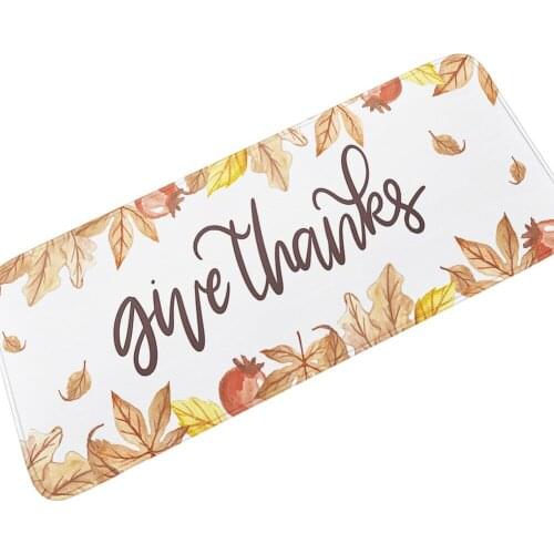 Letter Printing Carpet Rubber Doormat Home Decor Outdoor Carpet Non-slip Floor Mat for Badroom and Kitchen Child Bedroom Carpet