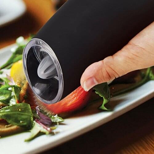 Seasoning Pepper grinder Accessories Cooking 2pcs Pepper Mill Electric
