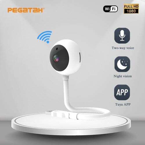1080P HD IP Mini Wifi Camera USB Two-way Audio App remote viewing CCTV security video surveillance camera Baby monitor