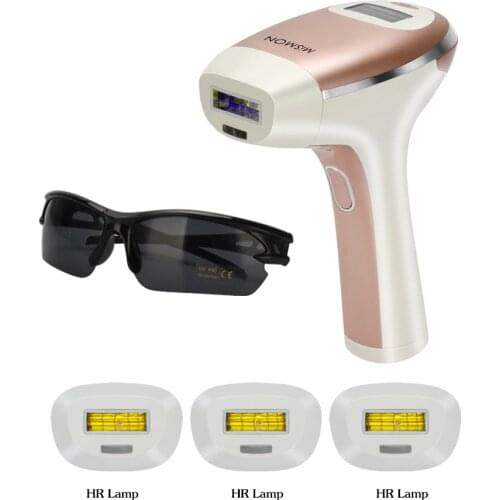 MiSMON IPL Hair Removal 3 in 1 IPL Laser Epilators Skin Rejuvenation Acne Clearance Body Face Bikini Permanent Hair Removers FDA