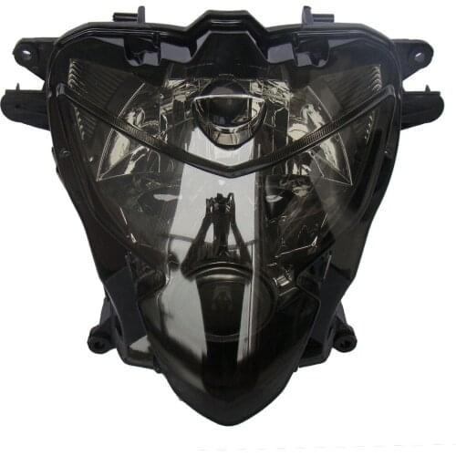 Smoke Motorcycle Headlight for Suzuki GSXR 600 750 K4 / 2004 2005 GSX-R Black Color
