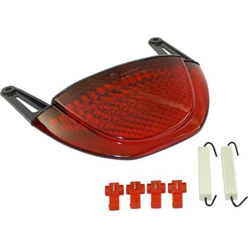 Motorcycle Tail Light Led Turn Signals For Honda Cbr600rr 07-11 Brake Light Motorbike Motocross Turn Signals Light Lamp Bulb