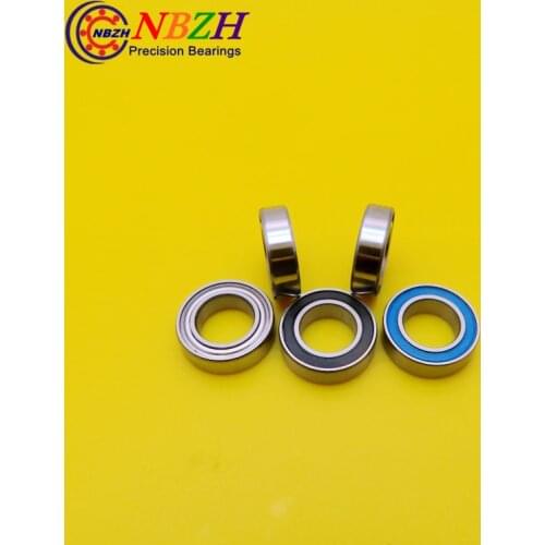 NBZH Free Shipping High quality MR148-2RS ABEC-5 8*14*4 mm Miniature Ball Bearings MR148RS L1480 Blue rubber seal 10pcs/lot