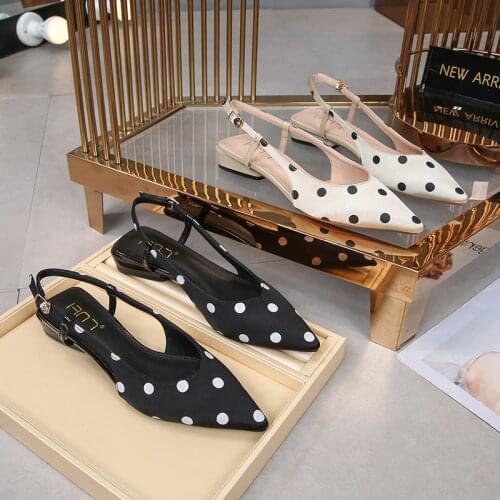 New Sandals in Her Fashion Shoes Female Tip L Obesity Wide Summer Chunky-Heel Outer Wear Womens Shoes