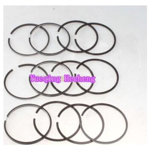 New Piston Ring Set For K3D Diesel Engine Digger Tractor Loader