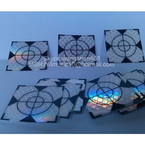 NEW 100pcs Reflector Sheet ) Reflective tape target total station