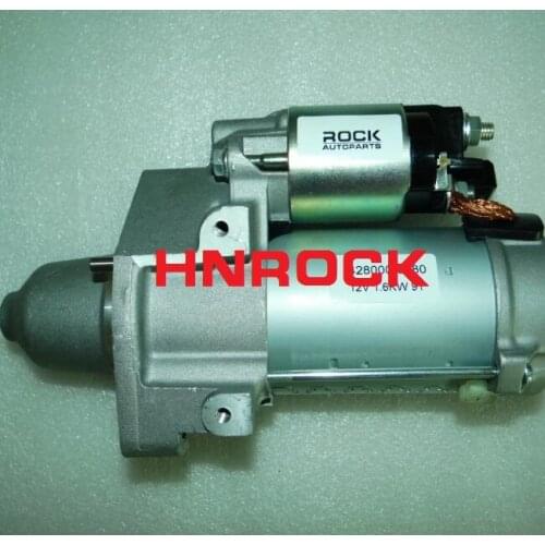 NEW 12V STARTER MOTOR 428000-5480 4280005480 12-41-7-556-131 12417556131 19079 FOR BMW X5 X6 550I 550I GT ALPINA B7 4.4L 2011