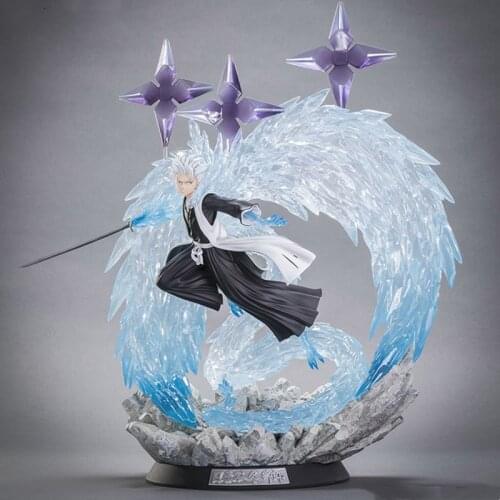 BLEACH GK Statue Tsume-Studio Hitsugaya Toushirou 1/6 45CM Resin Action Figure Collection Model Toys F46