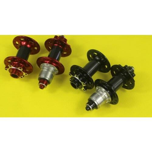 Powerway M64 mountain bike carbon disc hubs 32hole front M15 15mm through rear 135mm qr MTB XC AM XD X1 XX1 X01 11s compatible