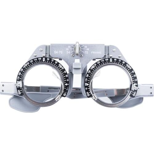 Trial Frame Pupil Distance Adjustable Optical Lens PD 54-70mm Pure Titanium 50g 517A
