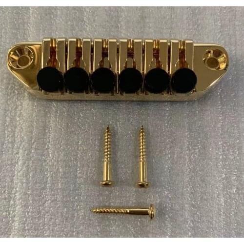 Professional Genuine IBZ Tailpiece/Bridge for Electric Guitars Gold Color Music Accessories Made in Korea #L016
