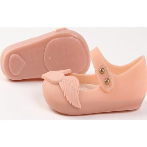 Summer Jelly Sandals for Baby Girls Kids Shoes Children Cartoon Heart Beach Shoes Infantil Sandals Jelly Shoes Clearance