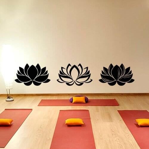 Special Wall Decals In Three Patterns Simple Style Mandala Flower Art Vinyl Wall Stickers Mural Home Rooms Unique Decor DIYW-451